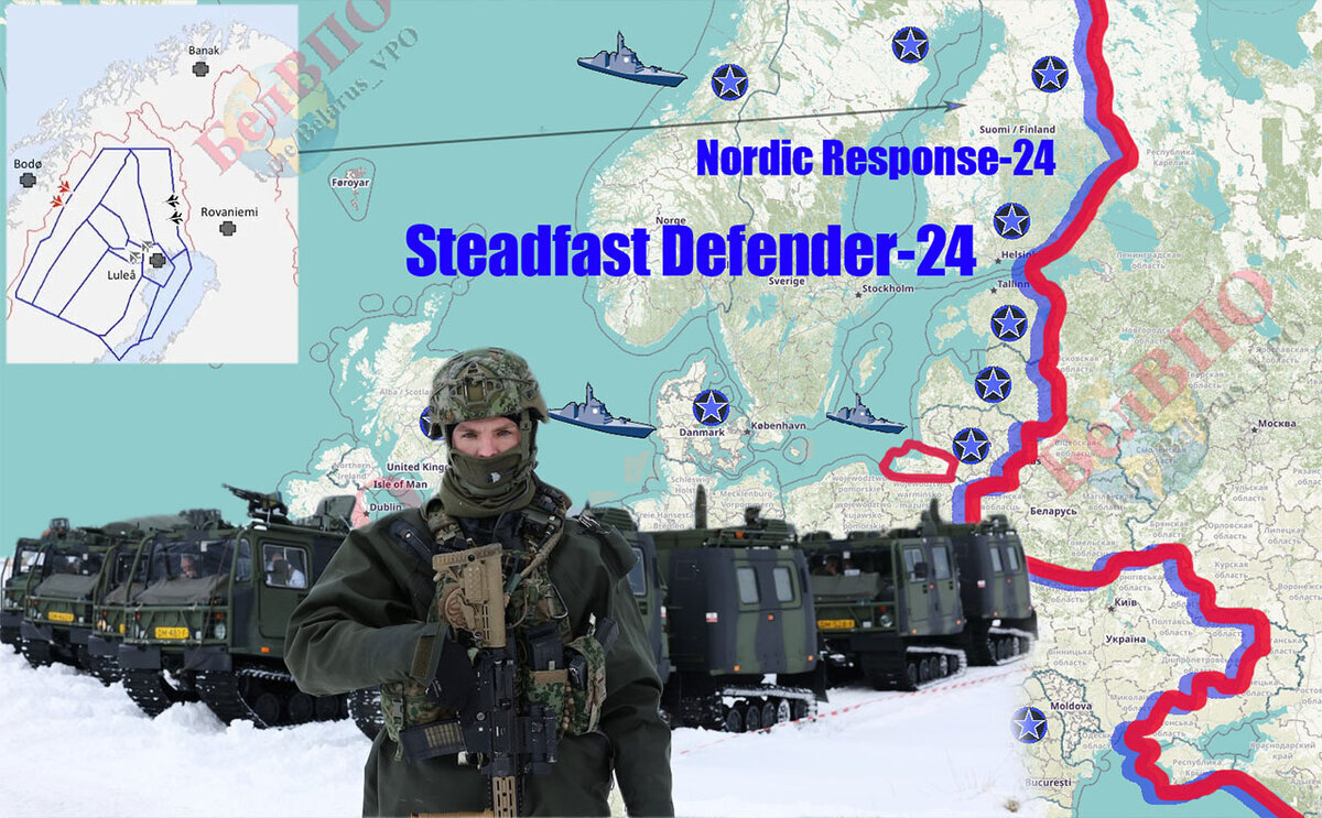 Steadfast Defender-24 – крупнейшие за последние 40 лет учения НАТО. Фото: avatars.dzeninfra.ru