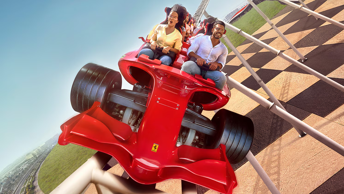 Yoots Дубай: Новые эмоции в Феррари парк Ferrari World, Абу-Даби купить  билеты от 315 AED вместо 345 AED | Формула Росса, Летающие асы и т.д | ➡️  Экскурсии в Дубае и Абу-Даби