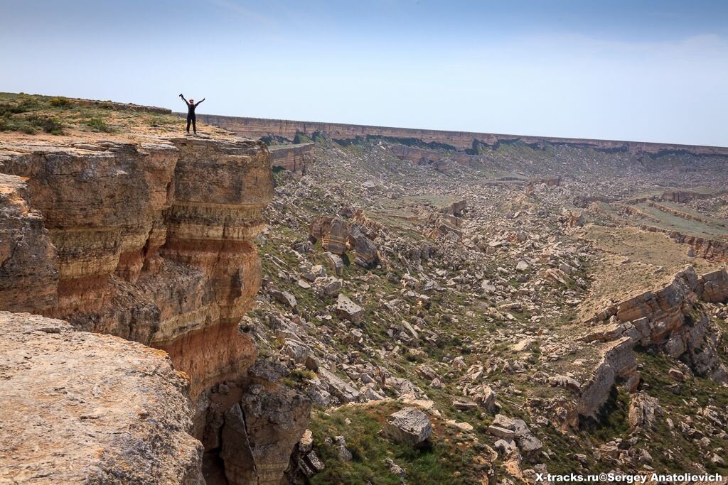 Фото: Оползень Жигылган (Упавшая земля).