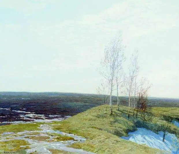 А. Грицай "Время песен жаворонка", 1982