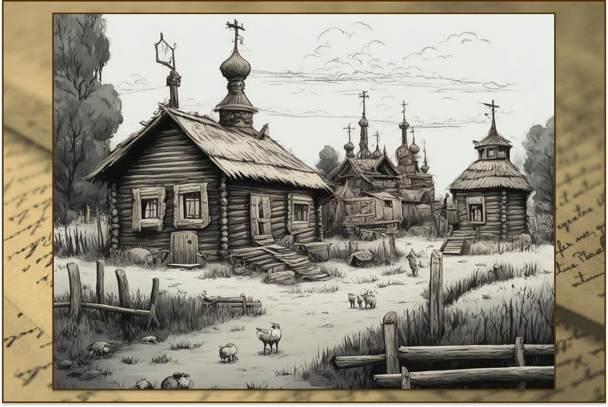 Иллюстрация, созданная мной с помощью нейросети