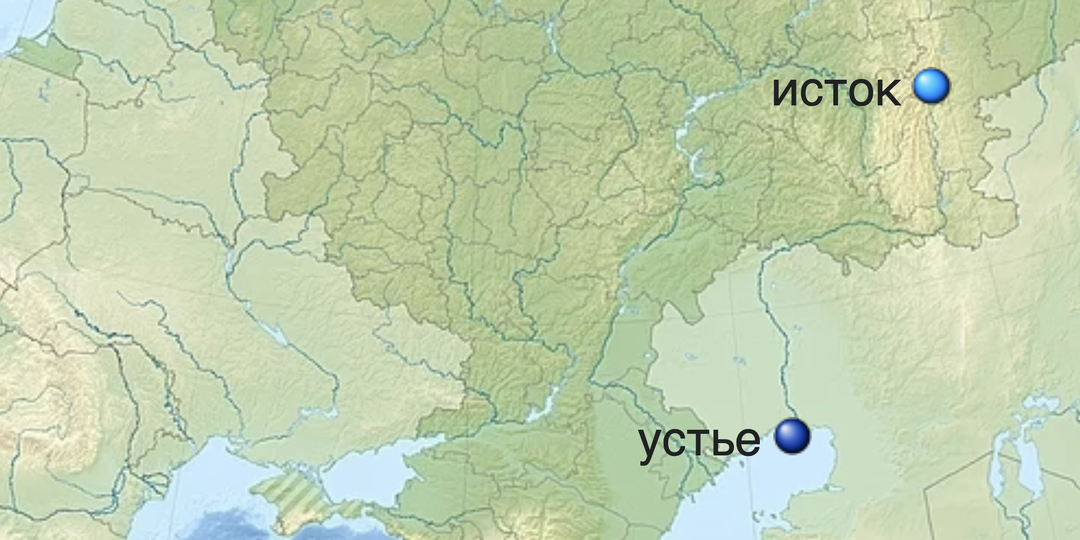 Что из себя представляет река Урал. Основные факты и параметры