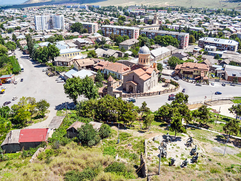 Гори фото улиц
