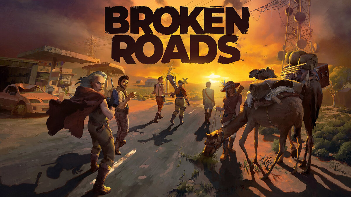 Broken roads - достойная замена классическим Fallout, ещё один никому  ненужный фэнтэзи-тайтл, 