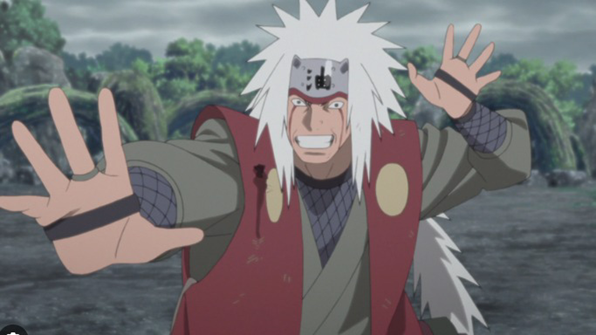    кадр из аниме «Наруто», 2007 год