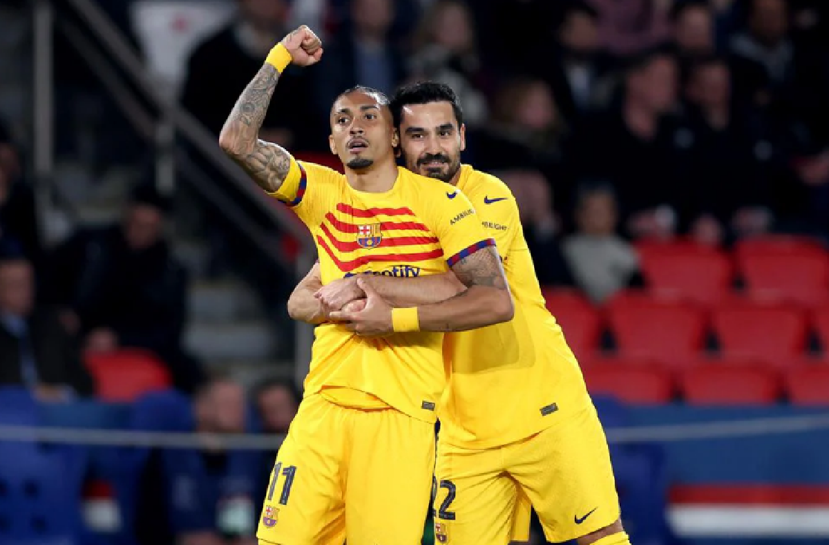 "Барселона" сделала важный шаг по пути в полуфинал Лиги чемпионов. Фото: УЕФА