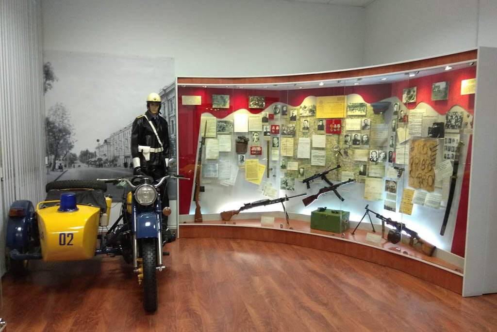 Музей криминалистики в Гомеле