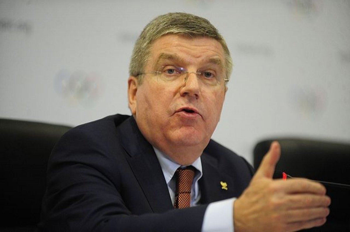    Бах согласился помолиться «святым Вовану и Лексусу» за срыв Игр дружбы