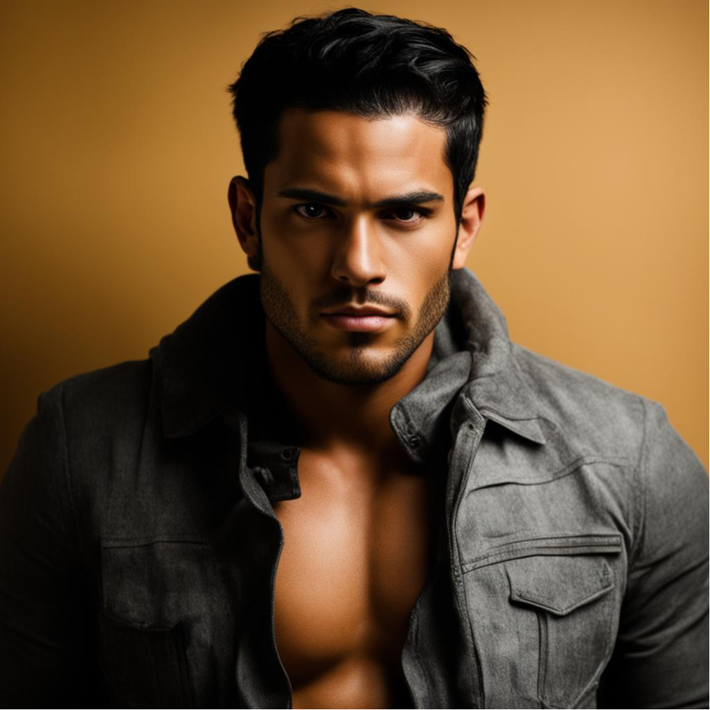 Эта картинка и все последующие - фантазии нейросети на тему мексиканских мужчин😀