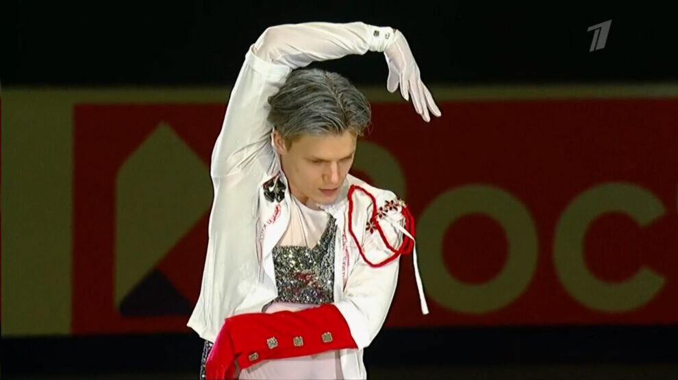    Евгений Семененко. Фото: стоп-кадр прямого эфира «Первого канала»