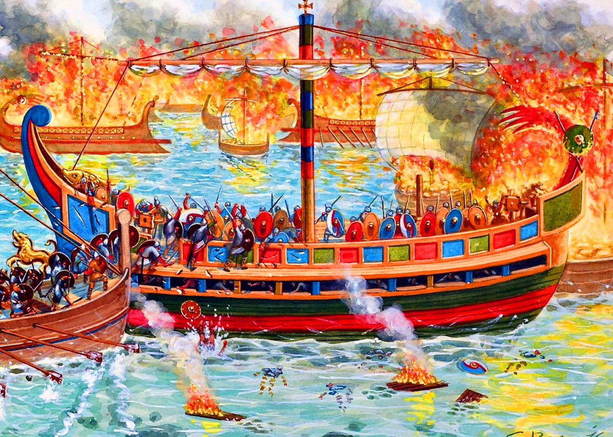 Греческий огонь 