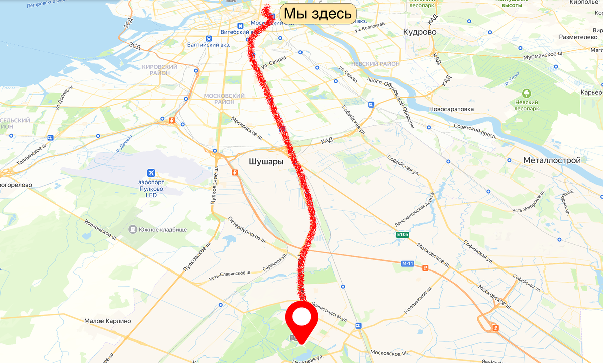 Адрес: Санкт-Петербург, Пушкин, Александровский парк 