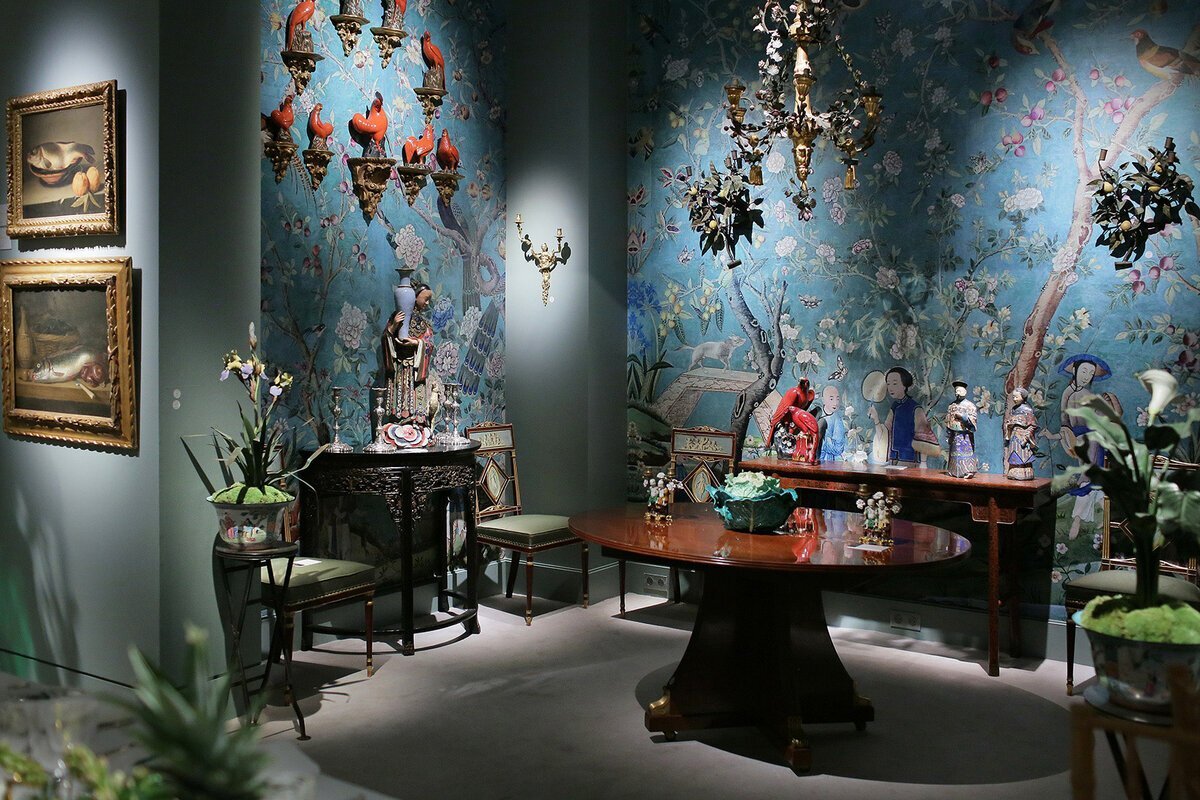 Стиль Шинуазри — смесь рококо и китайского стиля [интернет источник]