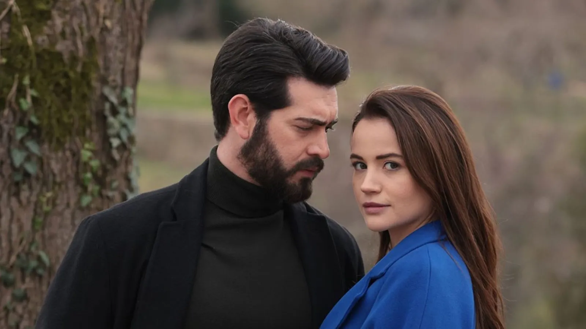 Кадр из сериала Кровавые цветы