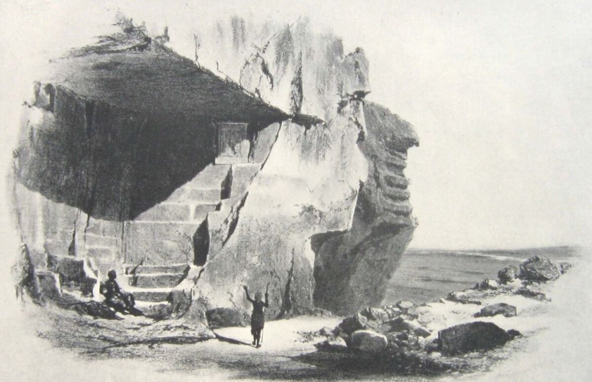 Карл Рихард Лепсиус. Карьер Тура. Между 1849 и 1859 гг.