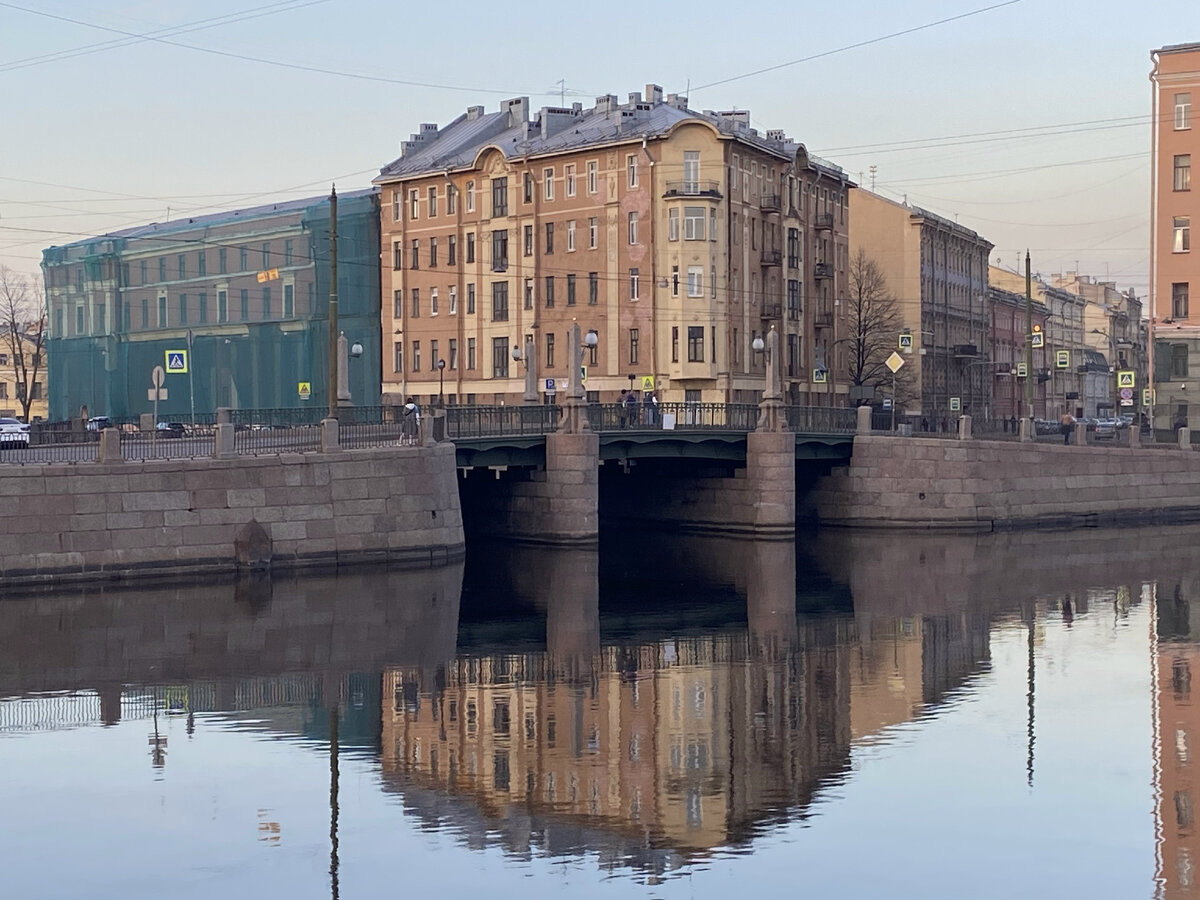 Петербург. Старо-Калинкин мост и рядом. | Погуляльщица | Дзен