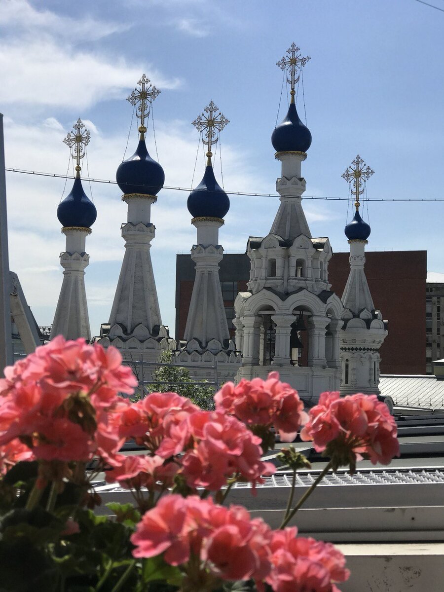 Москва. Счастье на крыше