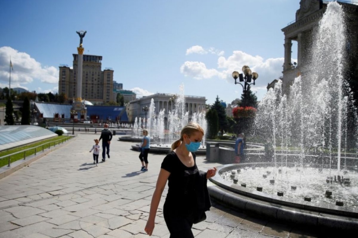    Киевские власти не будут включать фонтаны в столице в целях экономии