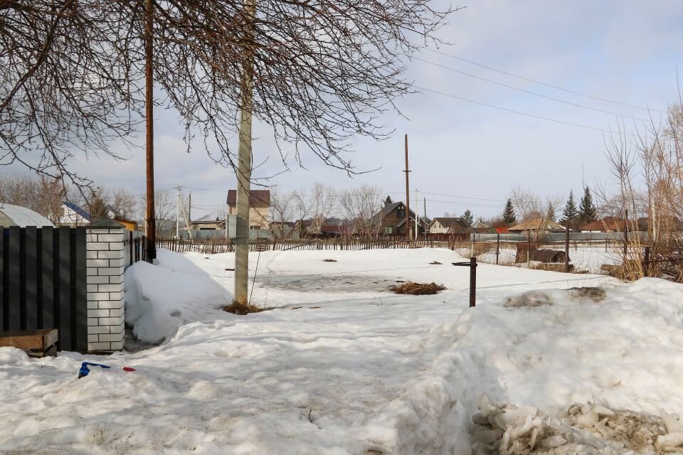    Участок во Власихе на ул. Мамонтова, 127ж. Источник: Виталий Барабаш