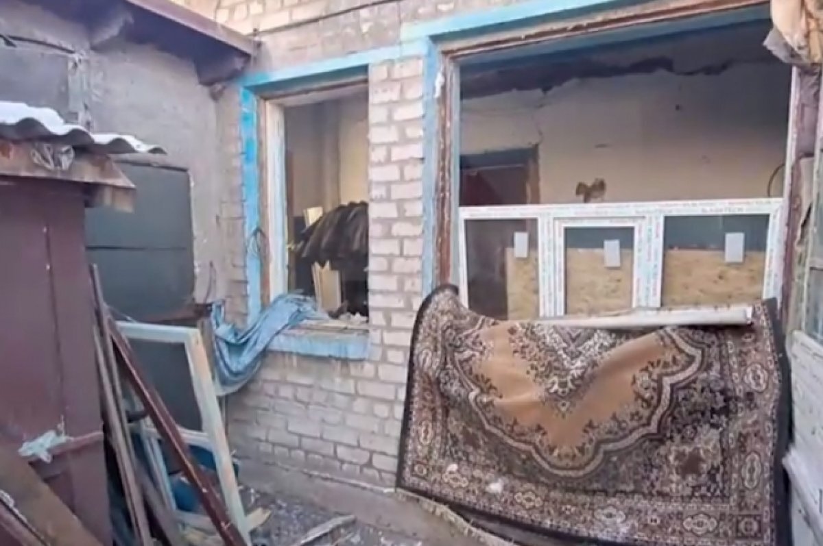    Подросток пострадал при атаке украинского беспилотника во Владимировке