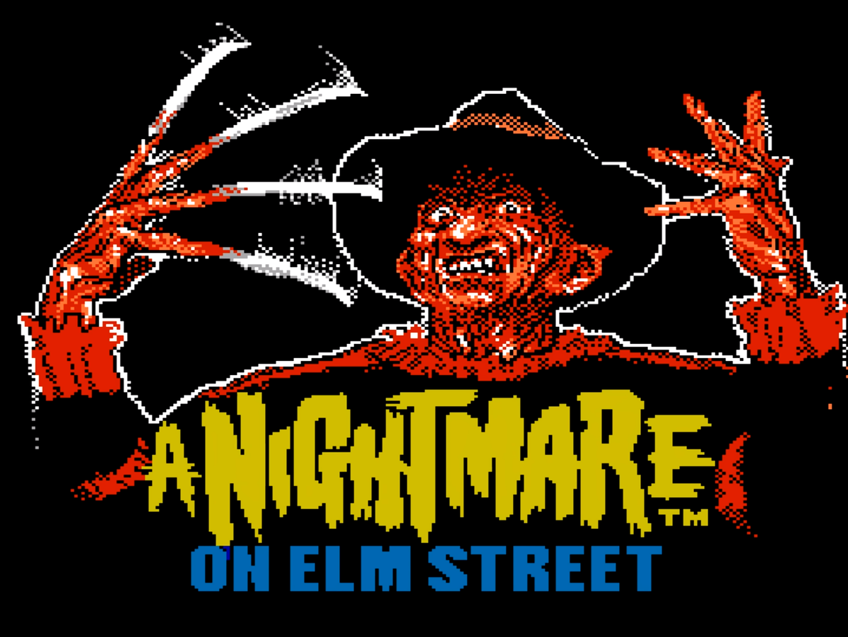 A Nightmare on Elm Street или Кошмар на Улице Вязов NES