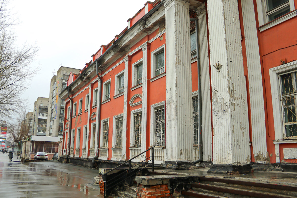 Памятник архитектуры на проспекте Ленина, 94. Источник: Виталий Барабаш/"Толк"