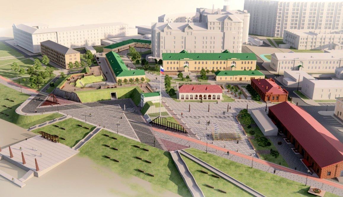 Реконструкция омск фото 