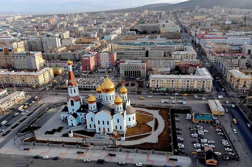 Забайкальский край фото города