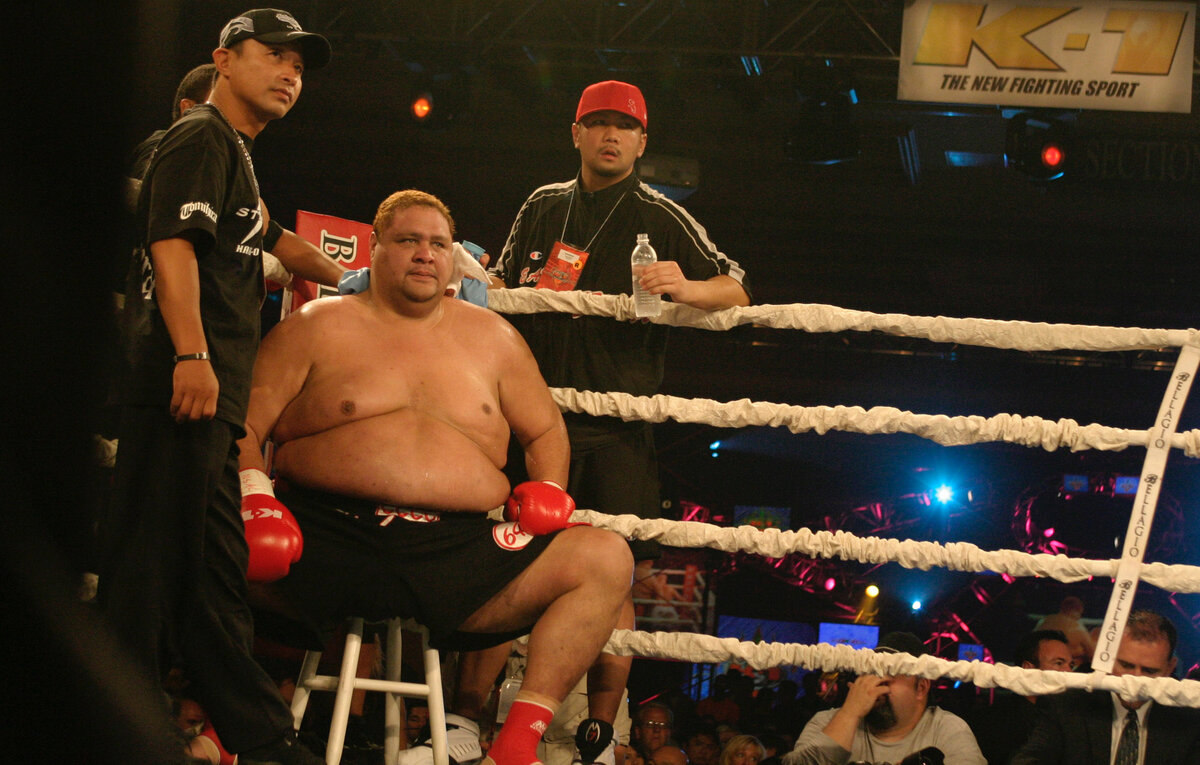    Акэбоно Таро, 2004 год  AP/Matthew Minard