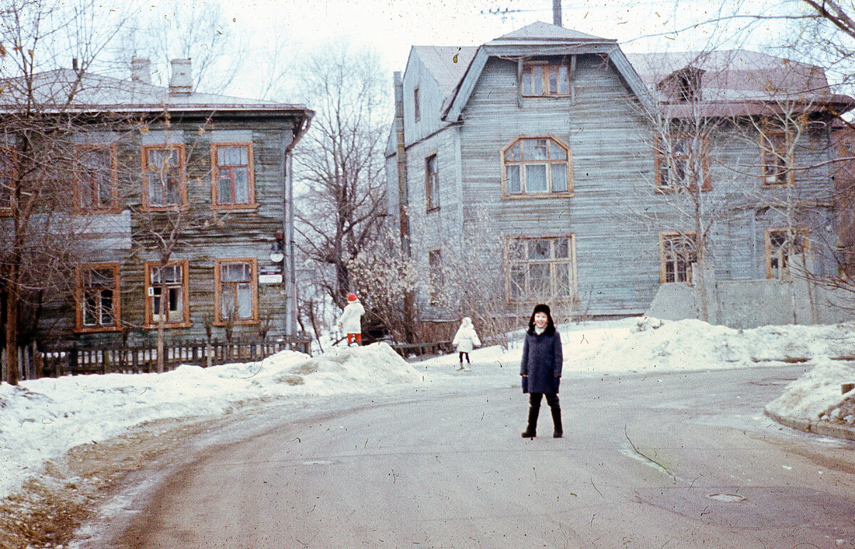 Прогулка по Москве 1973 года. 17 мгновений из жизни столицы в год выхода  