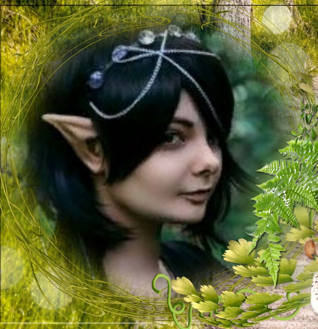 Эльфийка Акива. Фото из открытых источников