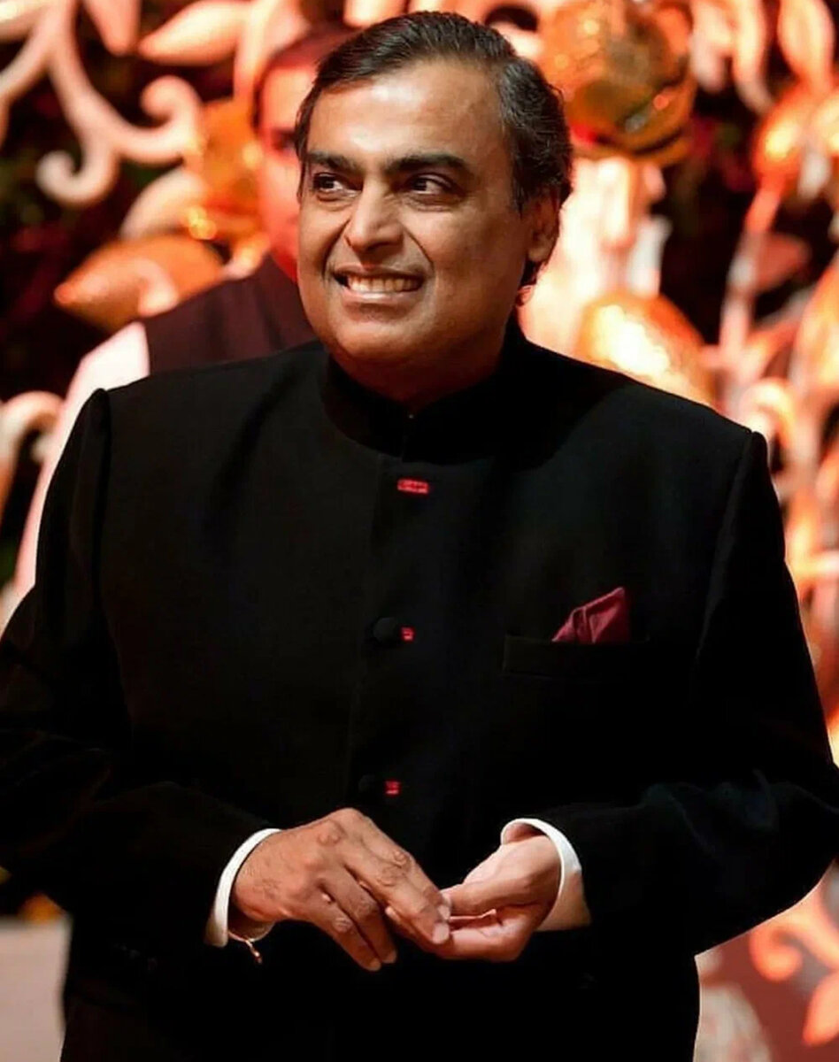 Мукеш Амбани