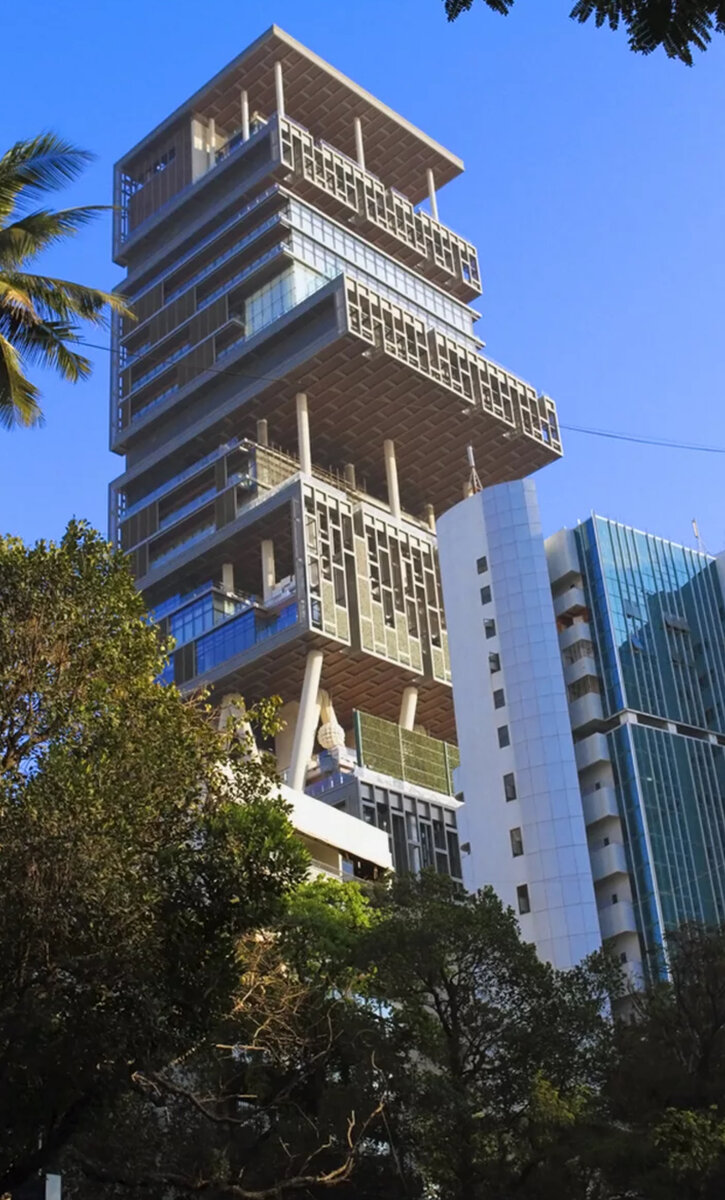 Небоскреб «Антилия»