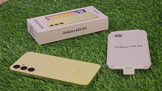 Обзор Samsung Galaxy A25