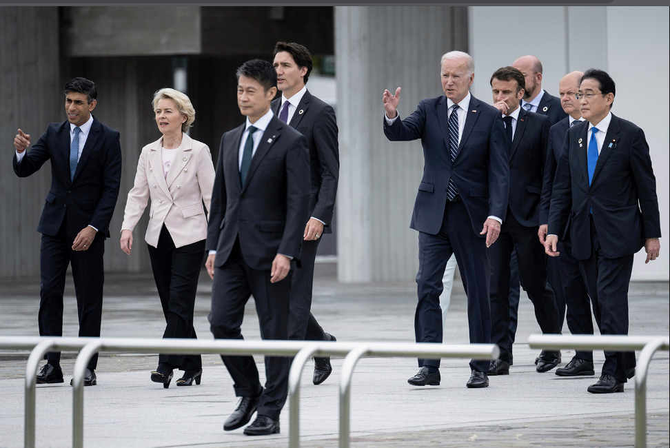 Саммит G7 в Японии, 2023 год