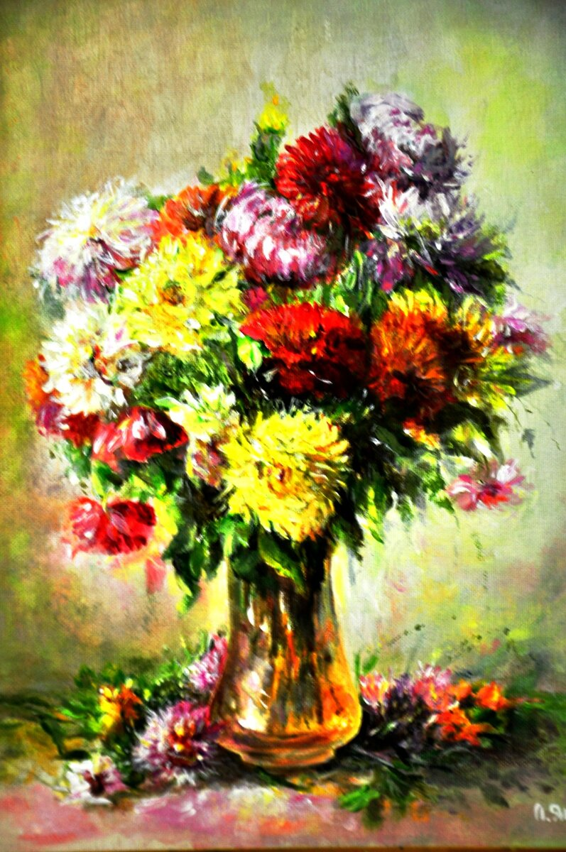 Мила Александрова. Изображение из комментариев к статье, опубликованной на этом канале "Наша 26-я интернет-галерея открыта".