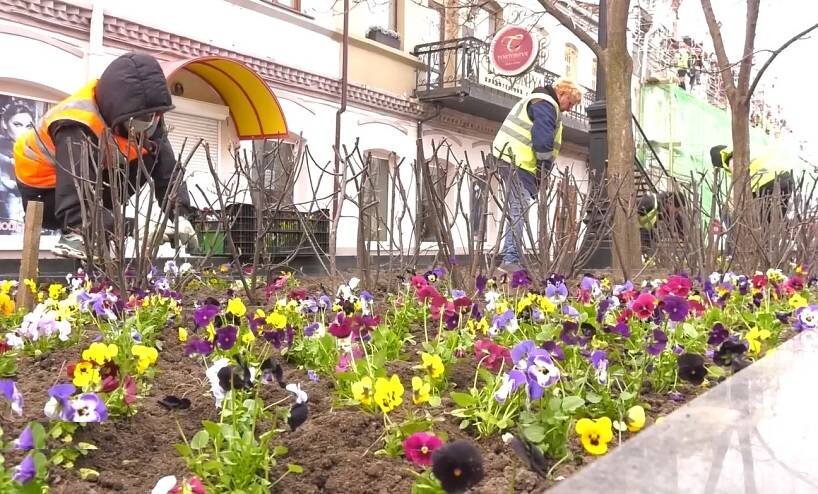 Владивосток уже готовится к летнему сезону