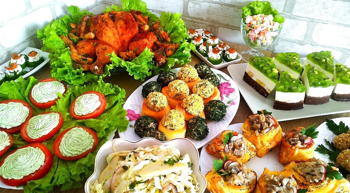 Меню на Пасху