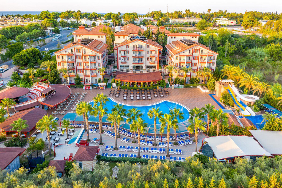 HANE HOTELS📷Отель FUN&SUN SMART Hane Sun