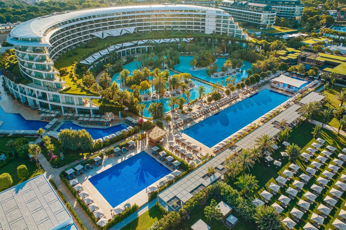 MAXX ROYAL HOTELS📷Отель Maxx Royal Belek Golf Resort