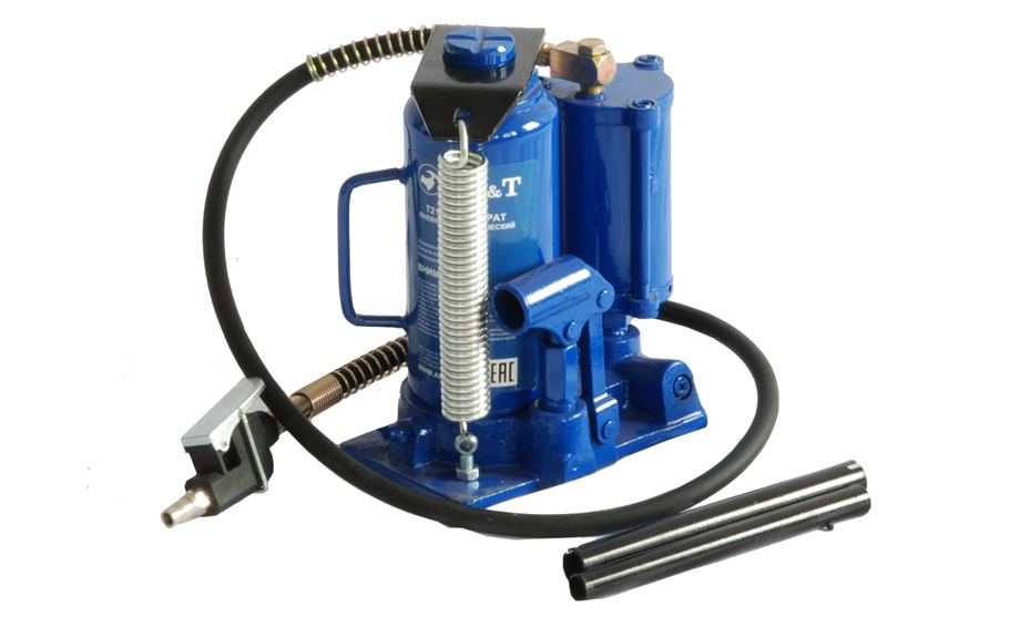 Бутылочный домкрат