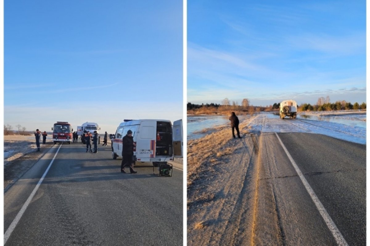    В Томском районе из-за подъема воды в Томи эвакуировали 54 человека