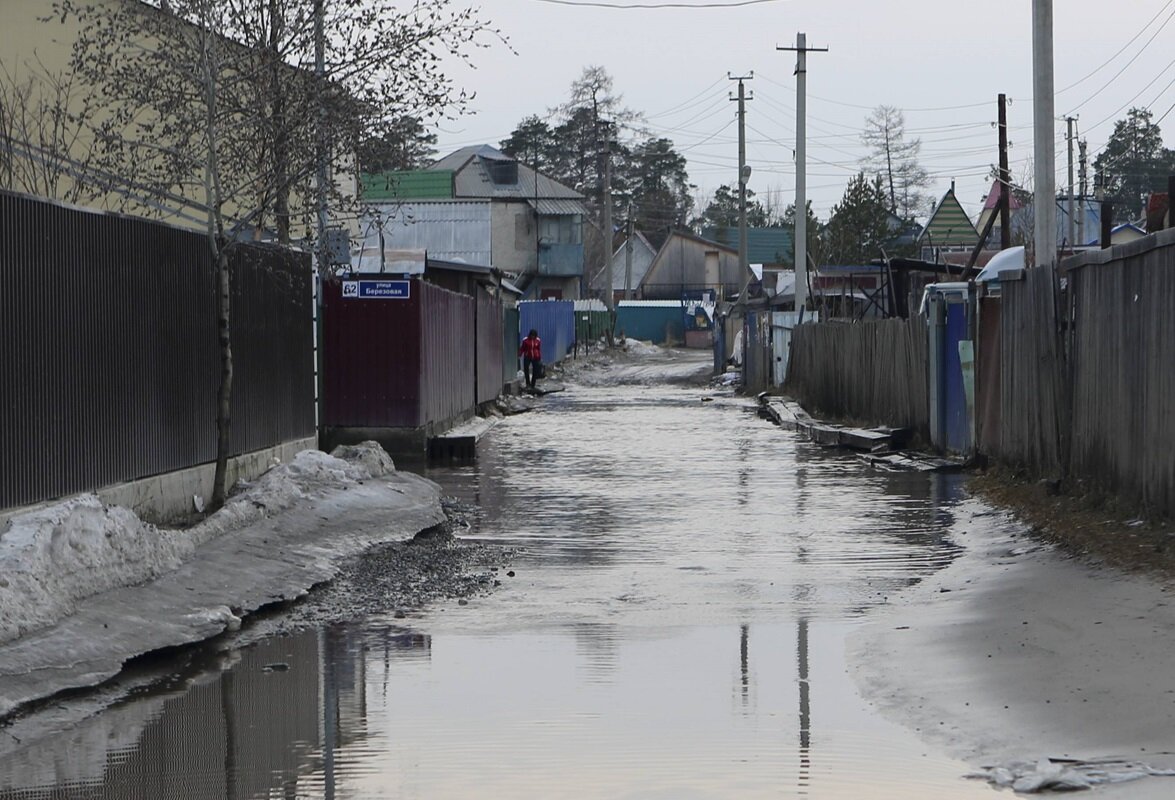    В зону возможного паводка в Югре попадают 46 населенных пунктов