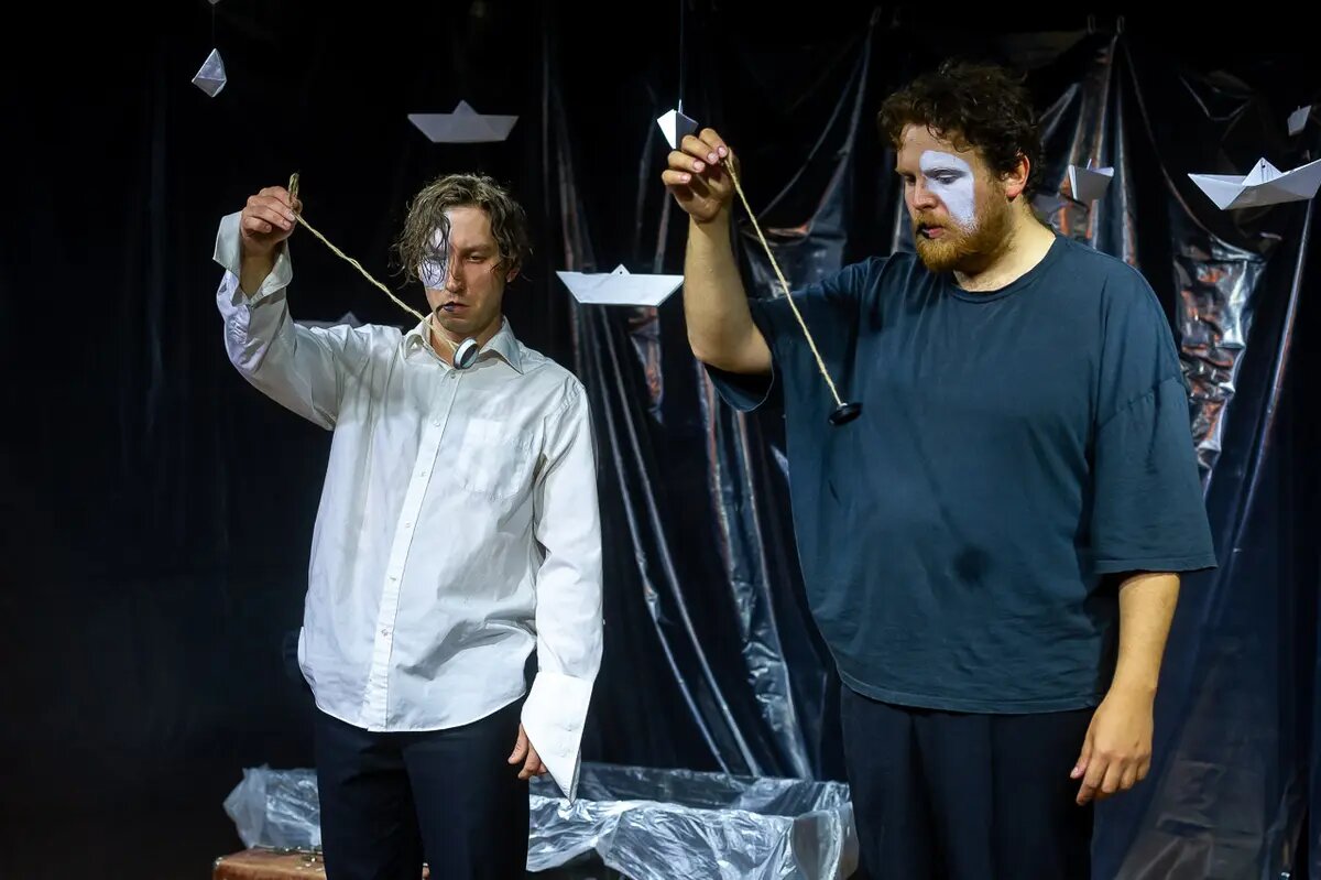 Спектакль «Momento Mori» |Фото: Андрей Ткаченко