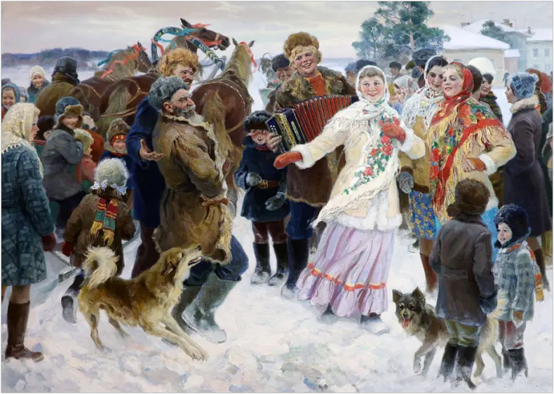 Картина Олега Бороздина