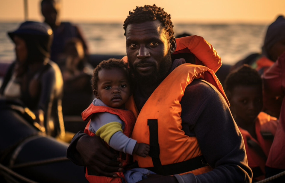 Сотни и тысячи беженцев от разрухи, войны и голода в Африке каждый месяц прибывают на территорию Испании