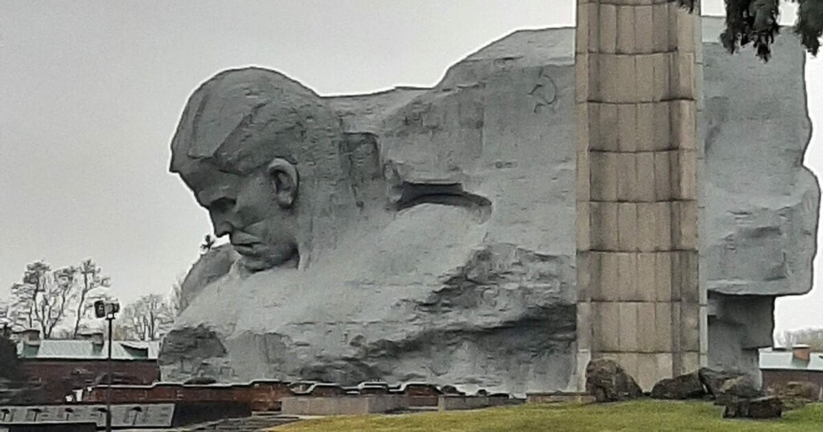 фото мемориал  Брестская крепость