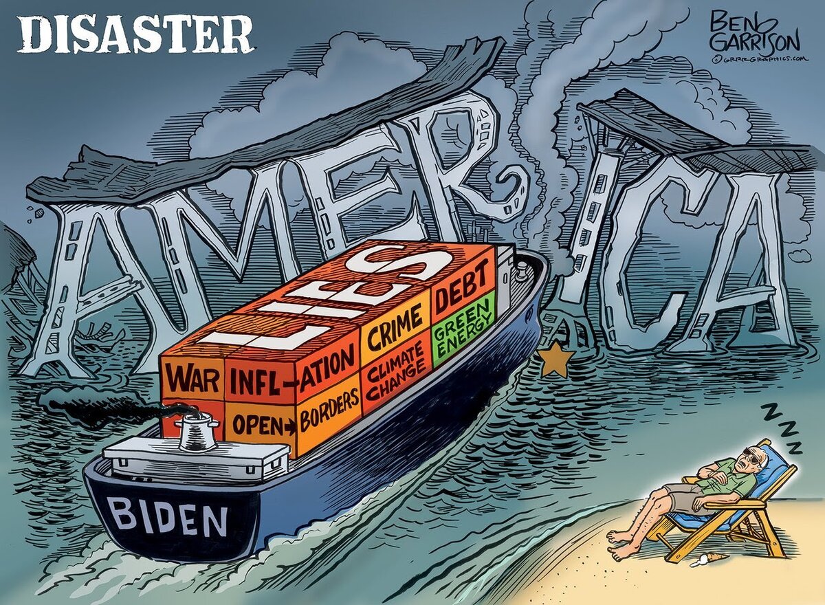 By Real Ben Garrison Cartoons