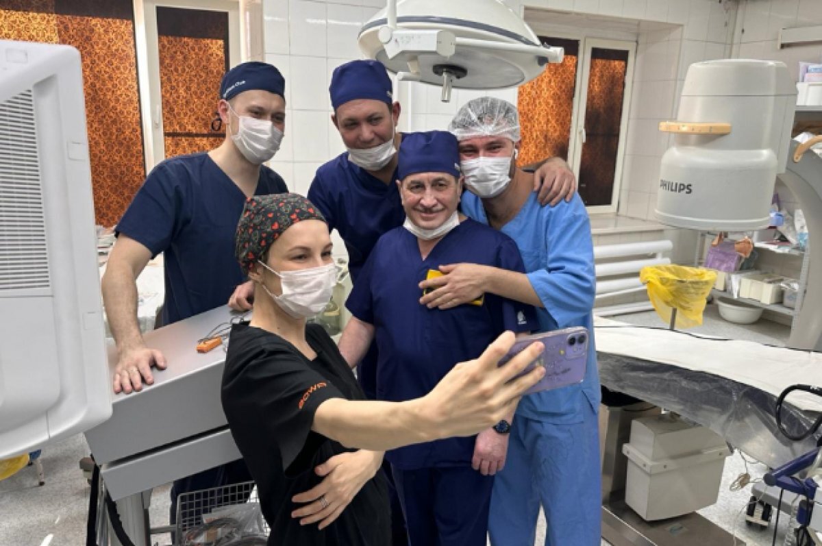    Медицинский форум "От теории к практике" проходит в Хабаровске