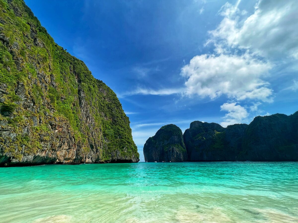 ПХИ ПХИ 2 ДНЯ И 1 НОЧЬ / (Phi Phi Islands) . Экскурсия с VIP travel